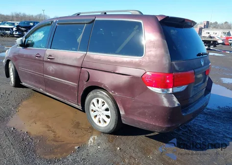 2008 Honda Odyssey Ex-L from USA, damaged, VIN 5FNRL38728B105914